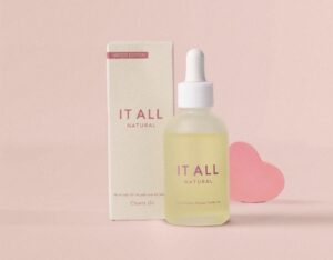 IT ALL ナチュラルチャームオイル　数量限定で再発売